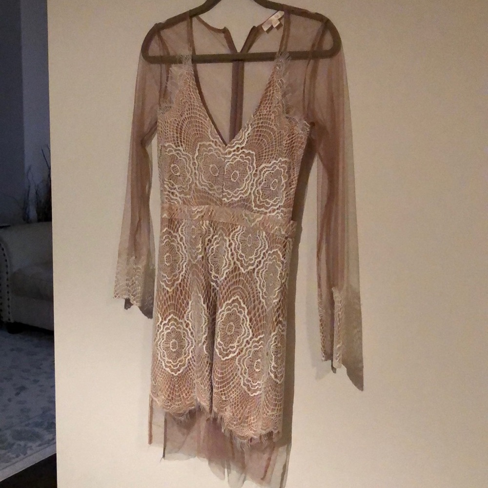 Medium sheer dress